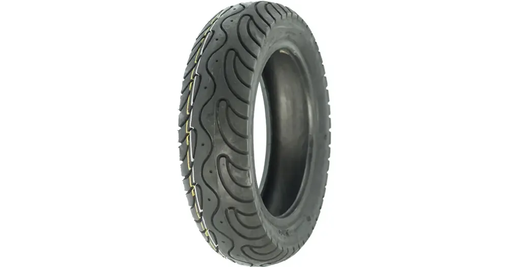 Superhinta Skootterin rengas 100/80-10, 52J, TL - sisärenkaaton, Vee Rubber 134