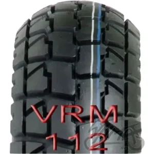 Skootterin rengas 130/90-10, 61J, TL - sisärenkaaton, Vee Rubber 112 Aito