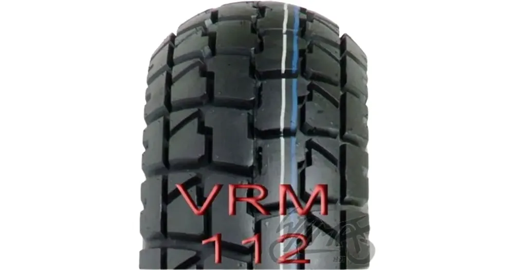 Skootterin rengas 130/90-10, 61J, TL - sisärenkaaton, Vee Rubber 112 Aito