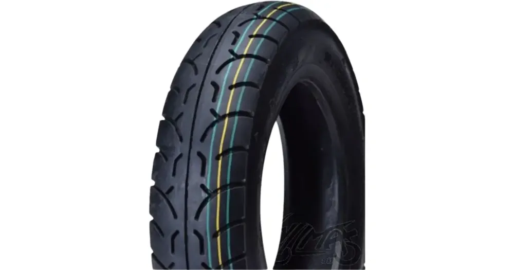 Skootterin rengas 3.00-10, 42J, TL - sisärenkaaton, Vee Rubber 146 Halpa