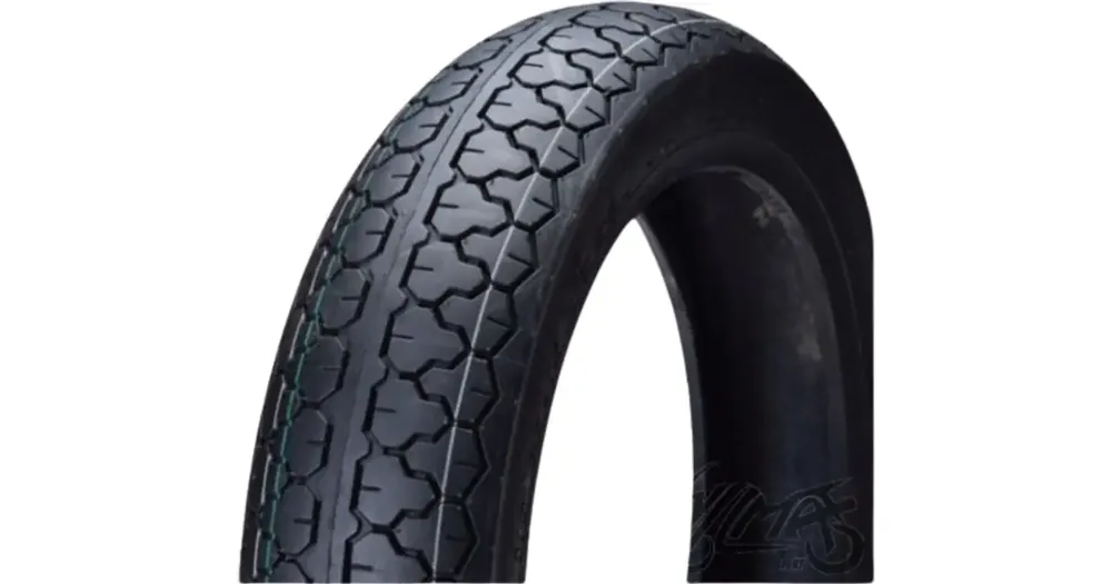 Skootterin rengas 3.50-10, 51J, TL - sisärenkaaton, Vee Rubber 144 Osta Tänään