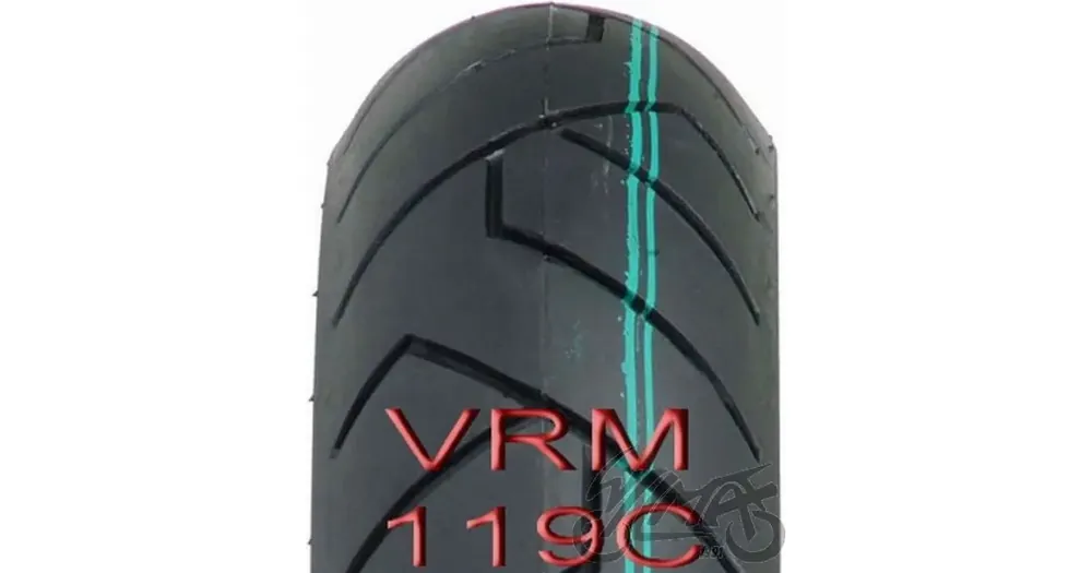 Osta Tänään Skootterin rengas 120/70-12, 60P, TL - sisärenkaaton, Vee Rubber 119C