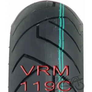 Skootterin rengas 130/70-12, 60P, TL - sisärenkaaton, Vee Rubber 119C Edullinen Hinta