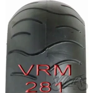 Skootterin rengas 130/70-12, 62S, TL - sisärenkaaton, Vee Rubber 281 Superhinta