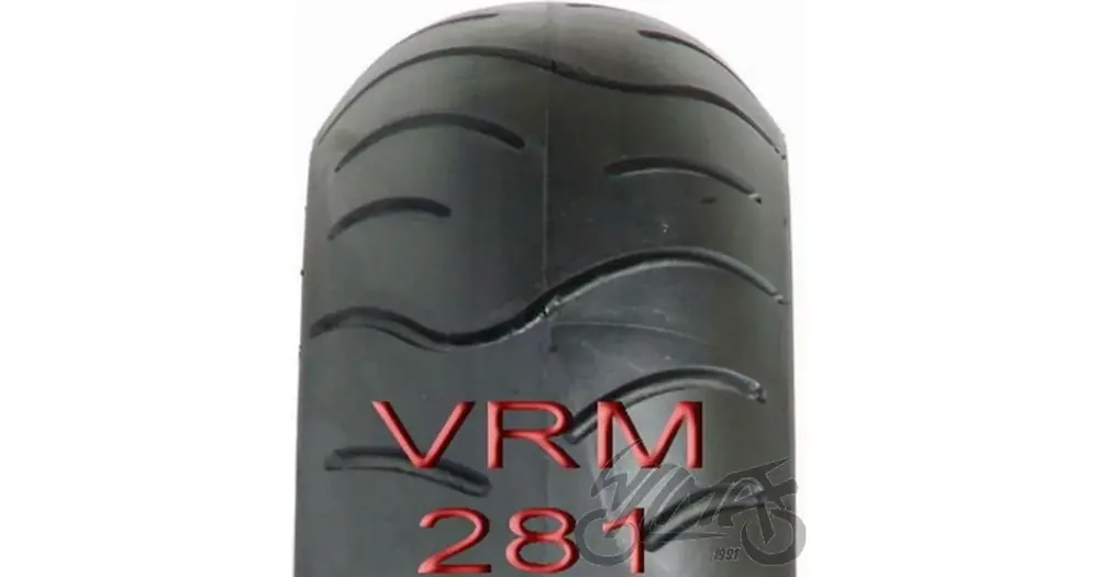 Skootterin rengas 130/70-12, 62S, TL - sisärenkaaton, Vee Rubber 281 Superhinta