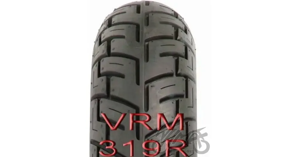 Erikoistarjous Skootterin rengas 130/70-12, 62P, TL - sisärenkaaton, Vee Rubber 319R