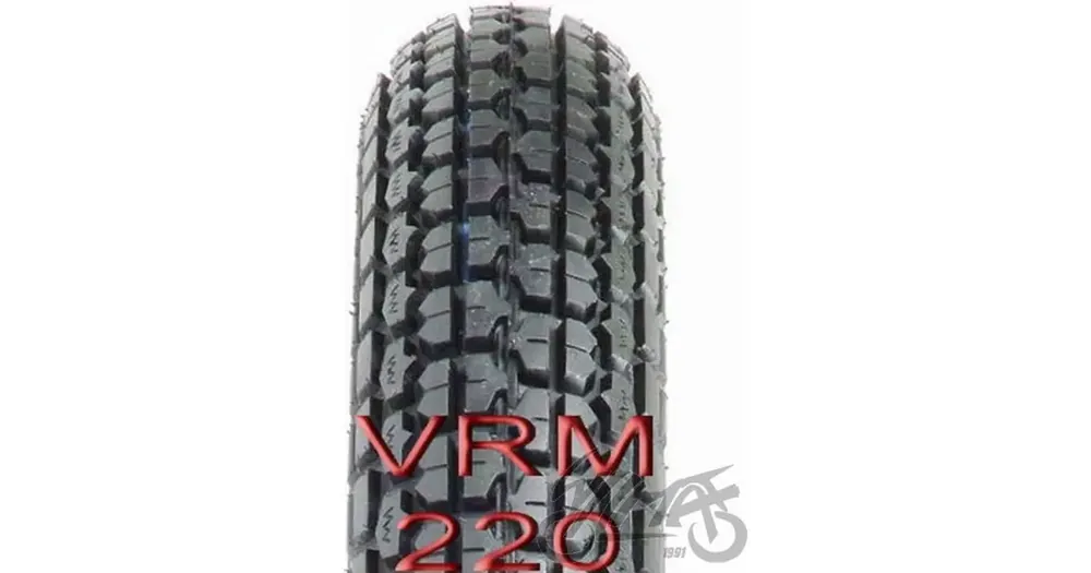 Rengas 3.00-12", Vee Rubber 47J, TT sisärenkaallinen (sisärengas ei sisälly), Simson SR Aito