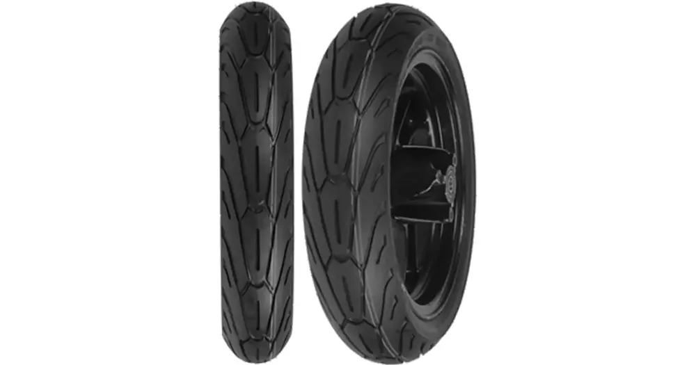 Skootterin rengas 130/70-13, 57L, TL - sisärenkaaton, Vee Rubber 155 Päivän Tarjous