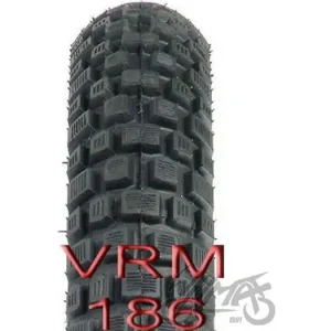 Kampanjahinta Moottoripyörän rengas 2.75-16, 36B, TT sisärenkaallinen (sisärengas ei sisälly), Vee Rubber 186, Simson