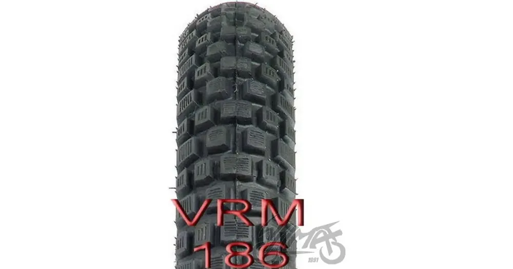 Kampanjahinta Moottoripyörän rengas 2.75-16, 36B, TT sisärenkaallinen (sisärengas ei sisälly), Vee Rubber 186, Simson