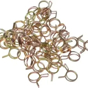 Älä Missaa Polttoaineletkun kiristysside 10x6mm, 50 kpl