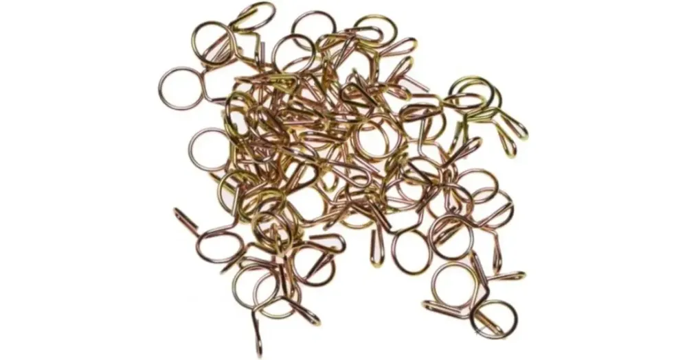 Tukkuhinta Polttoaineletkun kiristysside 8x5mm, 50 kpl