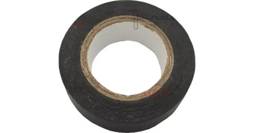 Löytö PVC-eristysteippi, leveys 15 mm, pituus 10 m