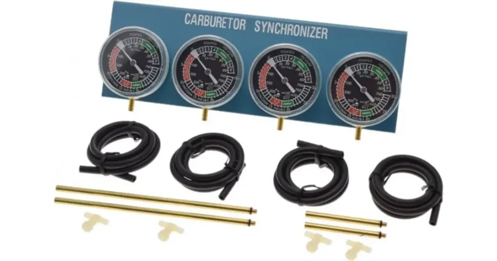 Alipainemittari synkronointilaite 4 sylinteriä M71-1101 Erikoistarjous