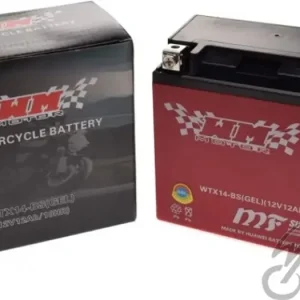 WM Motor WTX14-BS (YTX14-BS) geeliakku 12V 12Ah 150x87x145mm 180CCA Lähetetään Heti