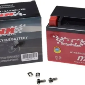Päivän Tarjous WM Motor WTX9-BS (YTX9-BS) geeliakku 12V 8Ah 150x87x105mm 120CCA
