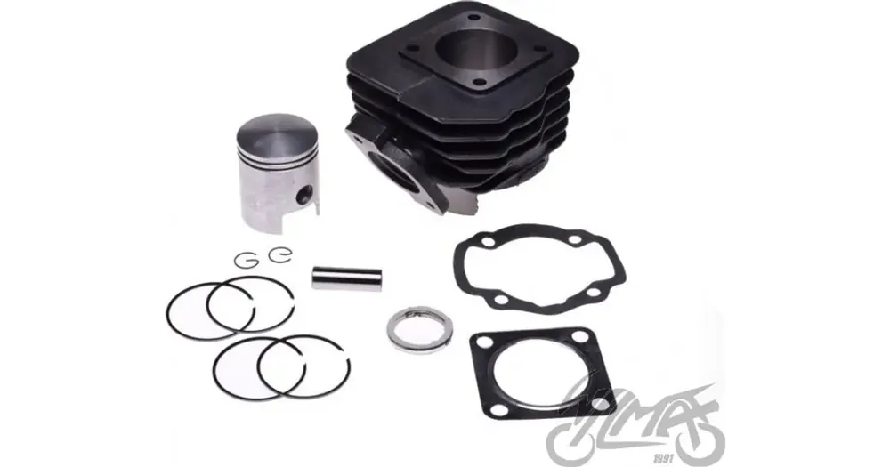 Kausialennus Sylinterisarja 44.00mm 60cc tappi 12mm Honda Kymco Daelim