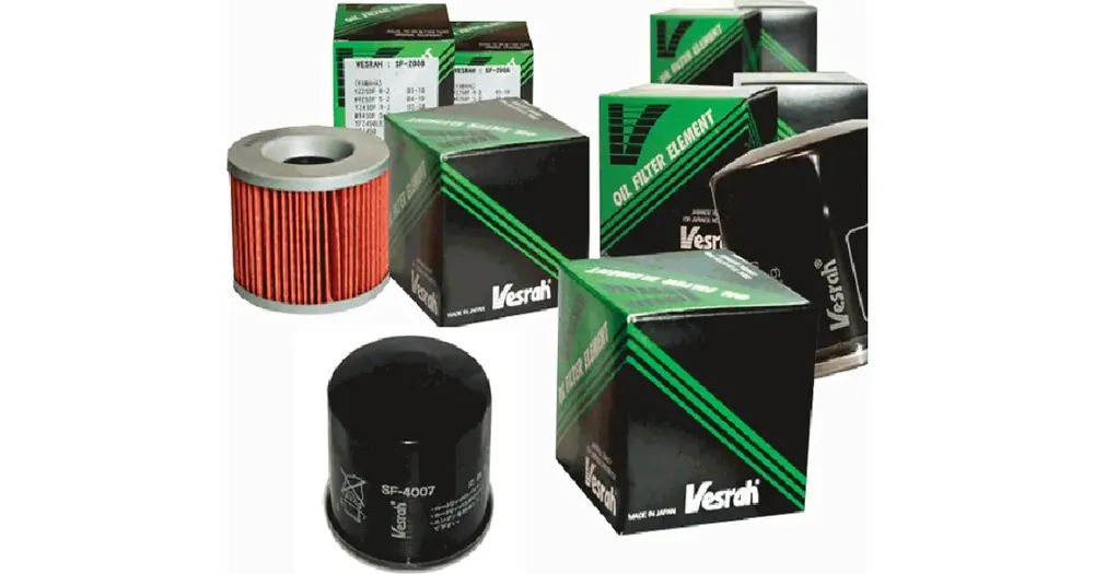 Alennettu Hinta Vesrah SF-3009 (HF138) öljynsuodatin