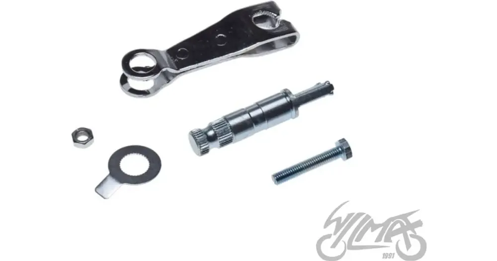 Viikonlopputarjous Jarrusylinterin levitin vipuvarsella, takana, täydellinen 93 mm XT50Q / Kingway Chopper / Zipp Ranger