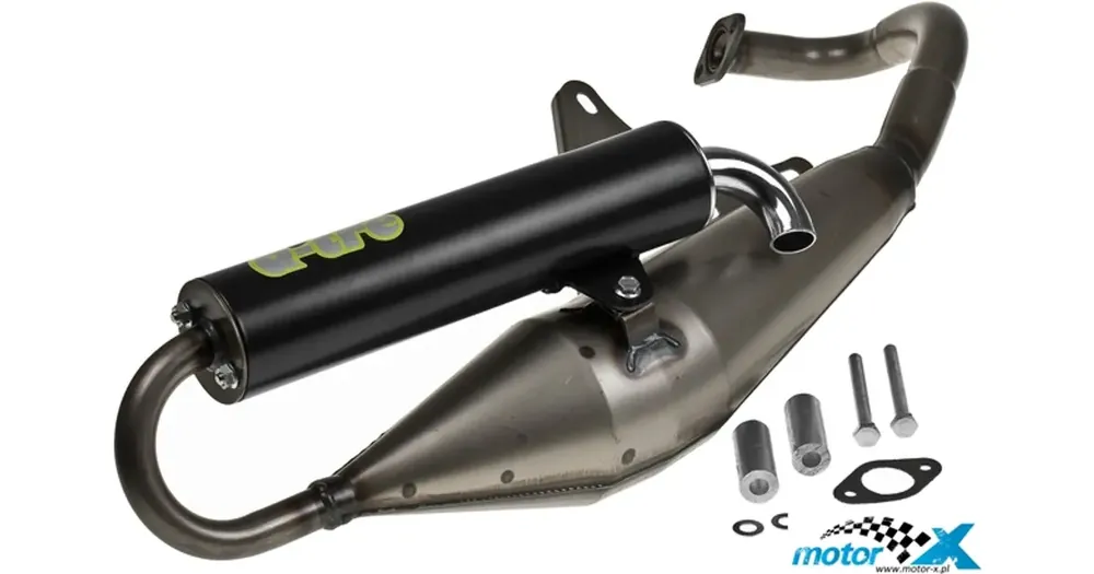Löytö Tecnigas Q-Tre -pakoputki, Gilera / Piaggio (E)