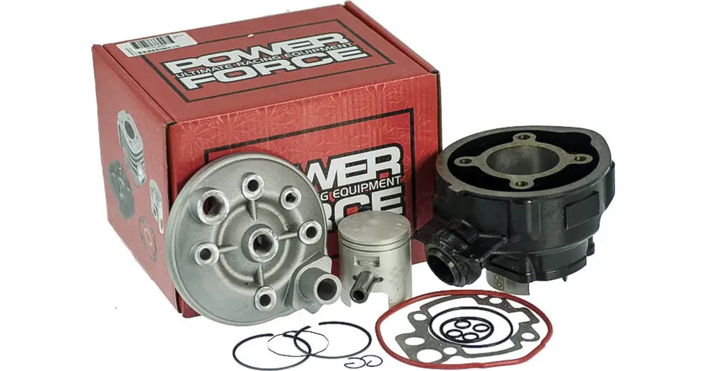 Alennettu Sylinterisarja kannella 47.00mm 70cc Minarelli AM6 / 1E40MB 50 2T LC