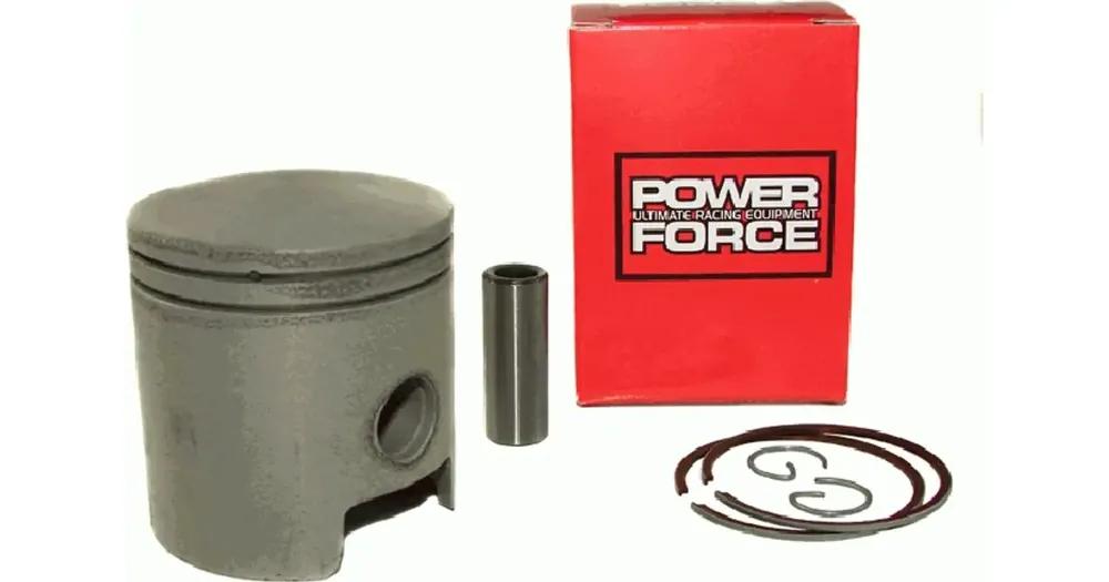 Täydellinen mäntä 47.60/12/27.00 70cc Power Force STD Suzuki TS-RMX LC Tilaa Heti