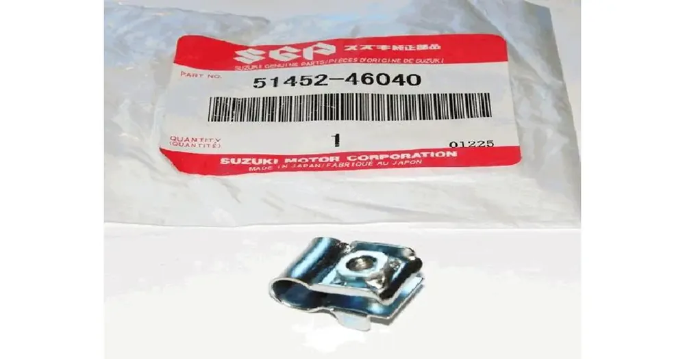 Suzuki TS50W jarruvaijerin kiinnikelevy 51452-46040 Suoraan Valmistajalta