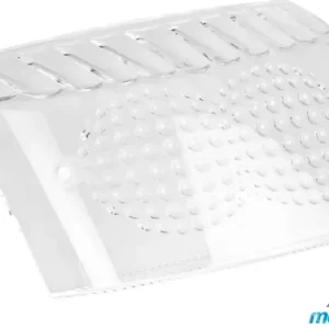 Sertifioitu TNT takavalon linssi, valkoinen, MBK Booster 04- / Yamaha BWS 04-