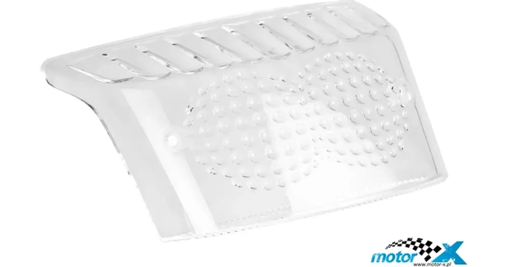 Sertifioitu TNT takavalon linssi, valkoinen, MBK Booster 04- / Yamaha BWS 04-