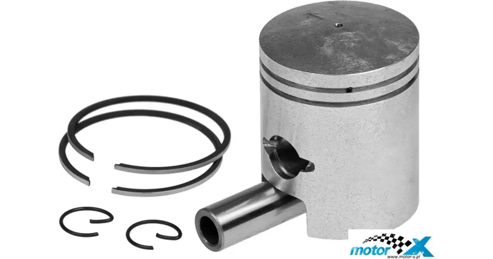 Halpa Hinta Täydellinen mäntäsarja Eco 50cc d.41,00mm, Aprilia SR Ditech / Morini LC / Suzuki LC / RMX / SMX / TS50W