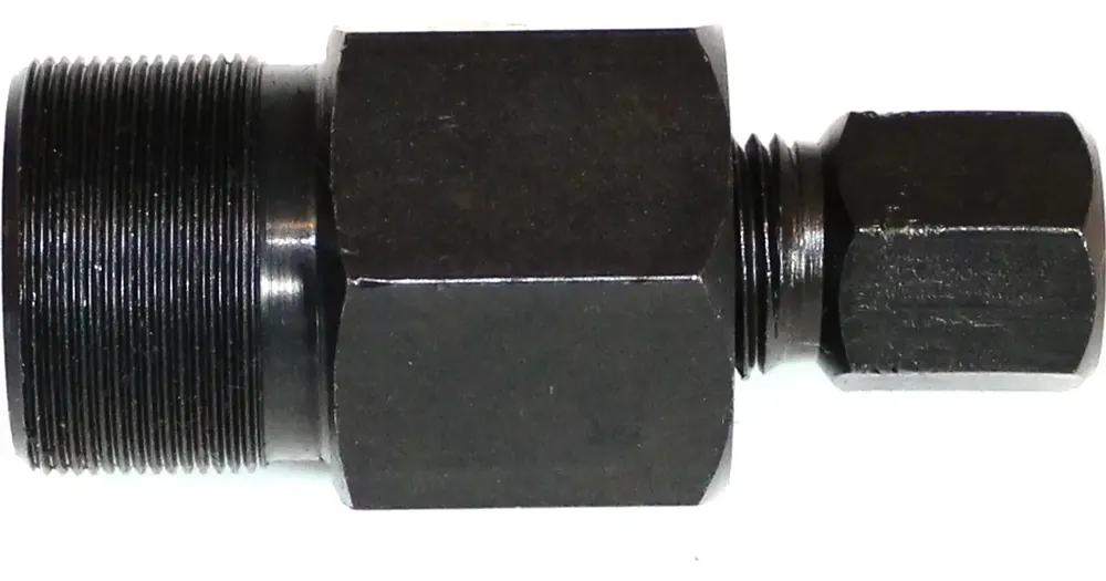 Halpa Magneeton ulosvedin M27x1 vasenkätinen ulkokierre