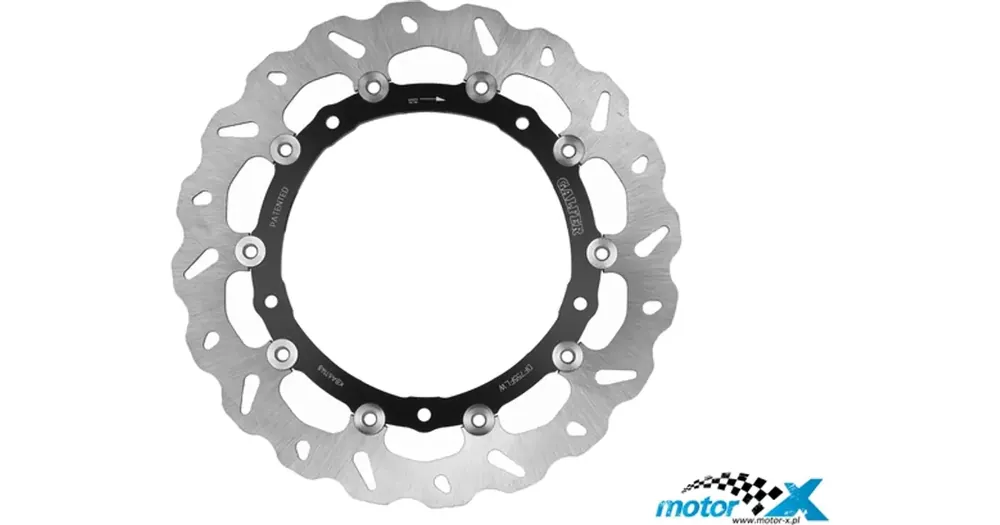 Jarrulevy eteen, WAVE-tyyppi, Galfer DF755CWD, BMW S 1000R/RR/XR ‘09-‘22 (oikea) Suoraan Valmistajalta