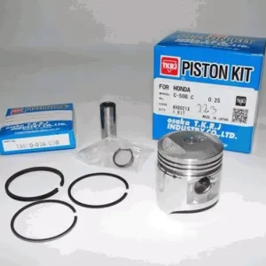 Pakollinen (Must-Have) Täydellinen mäntä 39.75/13/18.00 50cc T.K.R.J. Honda C50, C50C 4T
