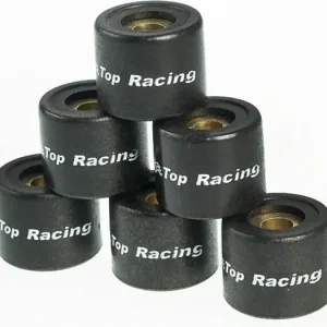 Tukkuhinta Variaattorin rullat, 18 kappaleen sarja, 15x12mm, Top Racing