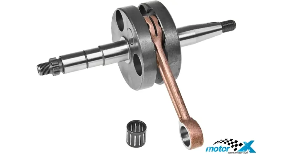 Kampiakseli, männäntappi 12mm, Top Racing Standard Puch 2-vaihteinen / 3-vaihteinen Viikonlopputarjous