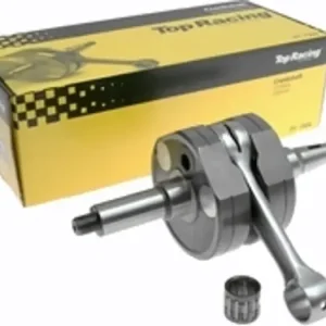 Edullinen Hinta Kampiakseli, männäntappi 16mm, Top Racing, KTM LC2 125, Sting 125 / Sachs XTC 125 / Yamaha DT 125, DTR 125, TZR 125