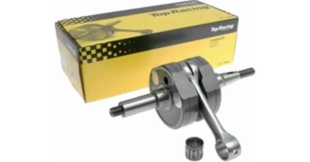 Edullinen Hinta Kampiakseli, männäntappi 16mm, Top Racing, KTM LC2 125, Sting 125 / Sachs XTC 125 / Yamaha DT 125, DTR 125, TZR 125
