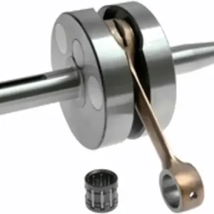 Vain Tänään Kampiakseli, männäntappi 12mm, Top Racing Evolution NG Aprilia RS Minarelli AM