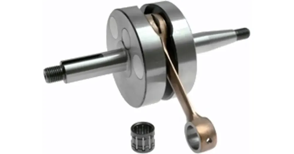 Vain Tänään Kampiakseli, männäntappi 12mm, Top Racing Evolution NG Aprilia RS Minarelli AM