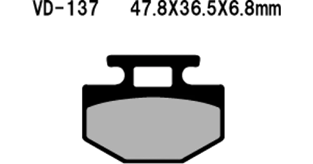 Vesrah Organic VD-137 jarrupalat Kampanjahinta