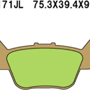 Tukkuhinta Vesrah Organic VD-171 jarrupalat