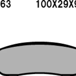 Vesrah Organic VD-263 jarrupalat Kausialennus