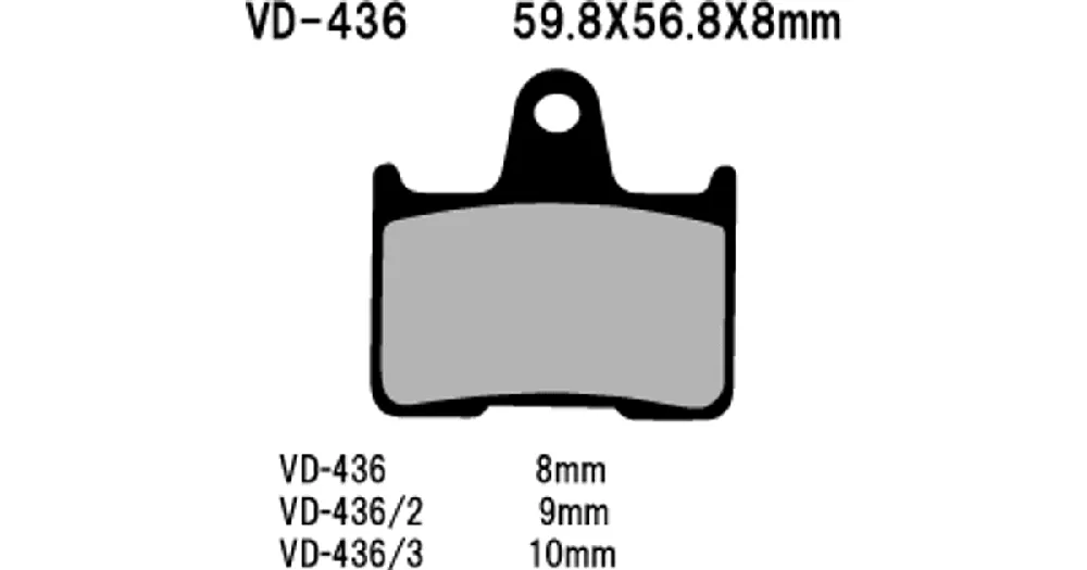 Vesrah Organic VD-436 -jarrupalat Asiakkaiden Suosikki