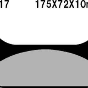 Vesrah Organic VD-917 jarrupalat Alennettu Hinta