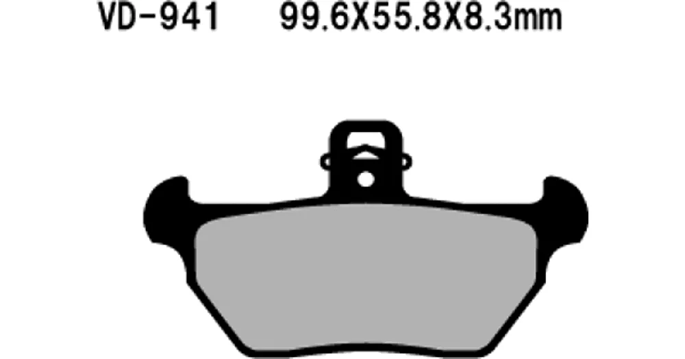 Poisto Vesrah Organic VD-941 jarrupalat