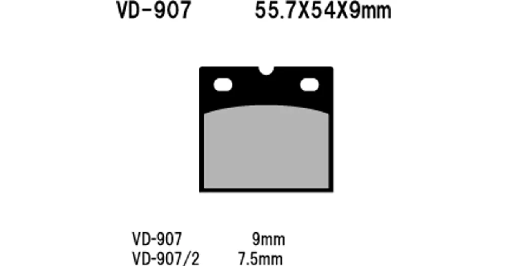 Flash-Tarjous Vesrah Organic VD-907/2 -jarrupalat