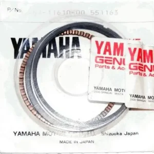Viimeinen Mahdollisuus STD-kokoiset männänrenkaat Yamaha FZR 400
