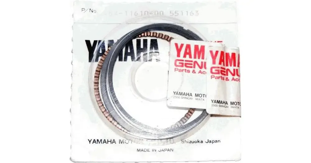 Viimeinen Mahdollisuus STD-kokoiset männänrenkaat Yamaha FZR 400