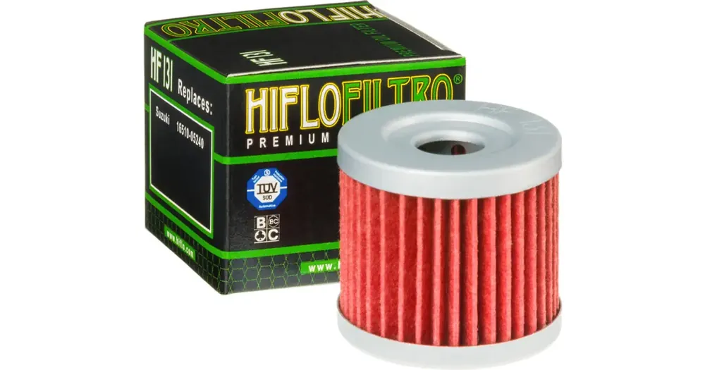 HifloFiltro HF131 öljynsuodatin Löytö