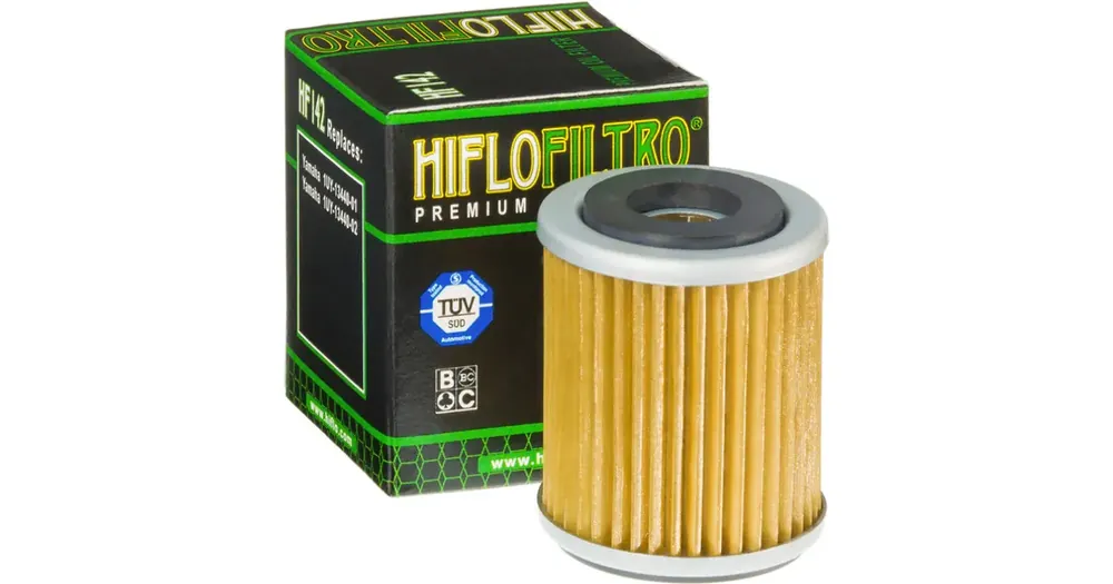 Uutuus HifloFiltro HF142 öljynsuodatin
